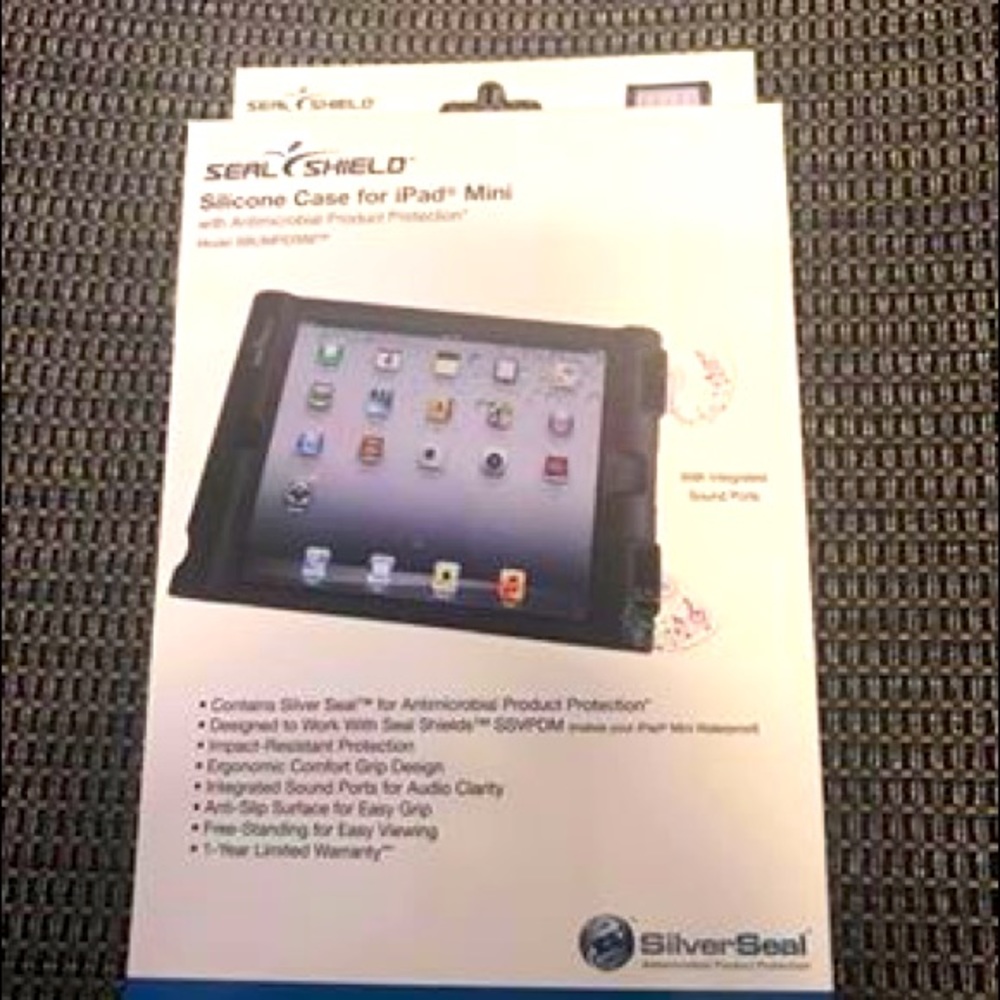 Seal Shield IPad Mini case(Brand New)